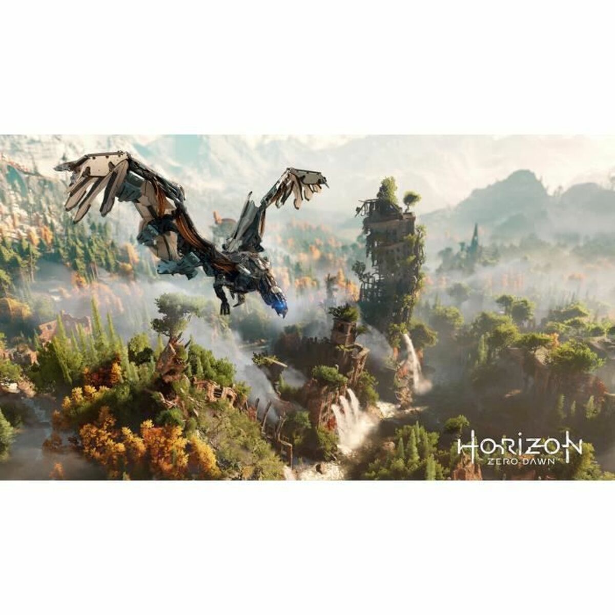 PlayStation 4 vaizdo žaidimas Guerrilla Games Horizon Zero Dawn Complete Edition